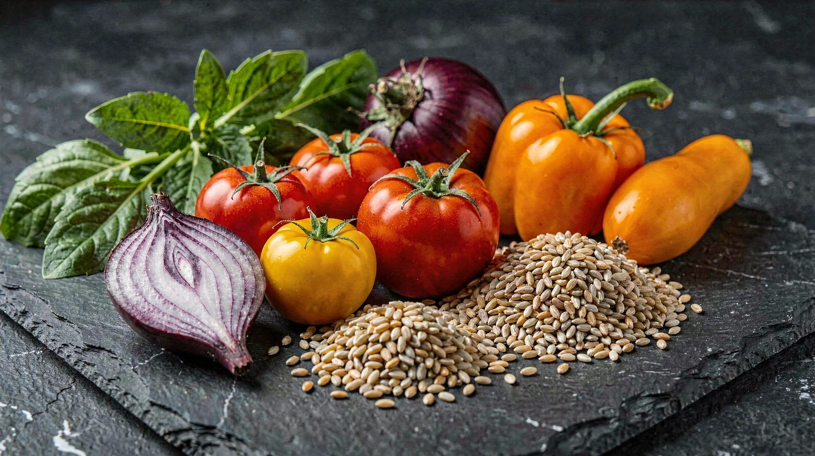 Ingredienti freschi e nutrizione professionale